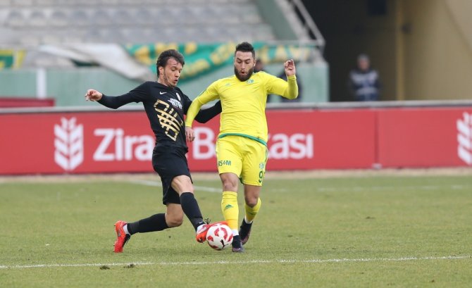 Osmanlıspor Deplesmandan Eli Dolu Döndü