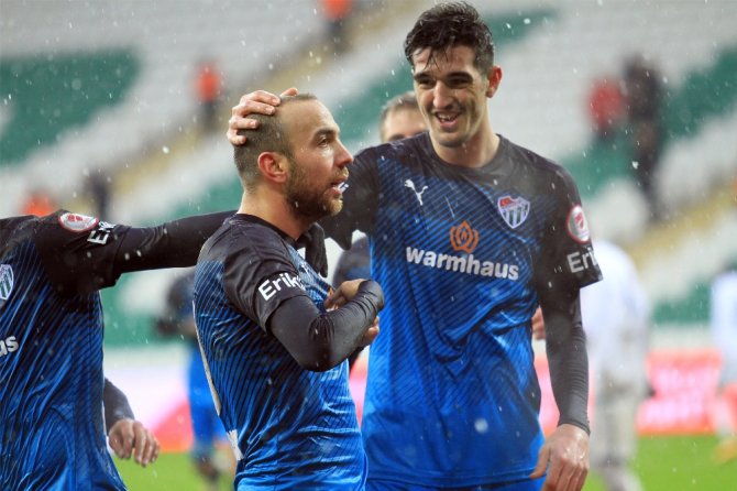 Bursaspor, 10 Kişi Kalan Aydınspor’la Berabere Kaldı