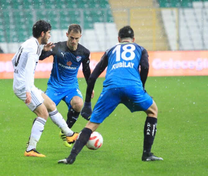 Bursaspor, 10 Kişi Kalan Aydınspor’la Berabere Kaldı