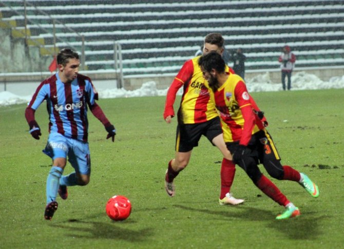 Trabzonspor’a Soğuk Duş
