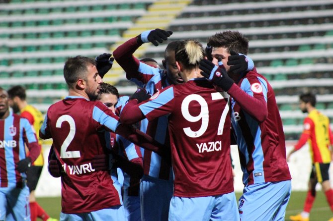 Trabzonspor’a Soğuk Duş