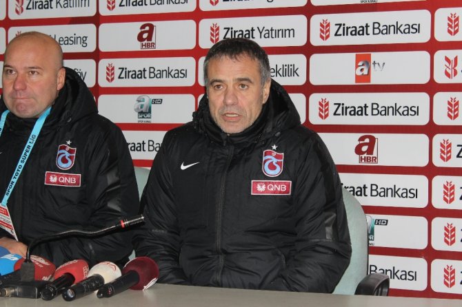 "İkinci Yarı Uygulamaları Yerine Koyan Bir Trabzon Olacaktır"