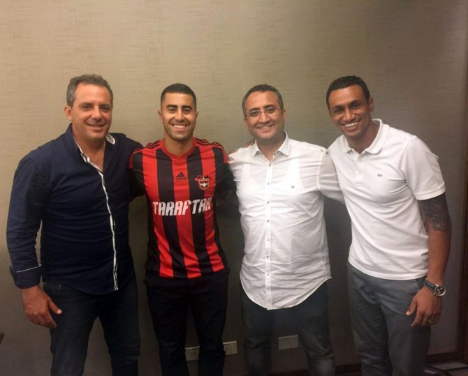 Gaziantepspor’a Brezilyalı Sol Bek