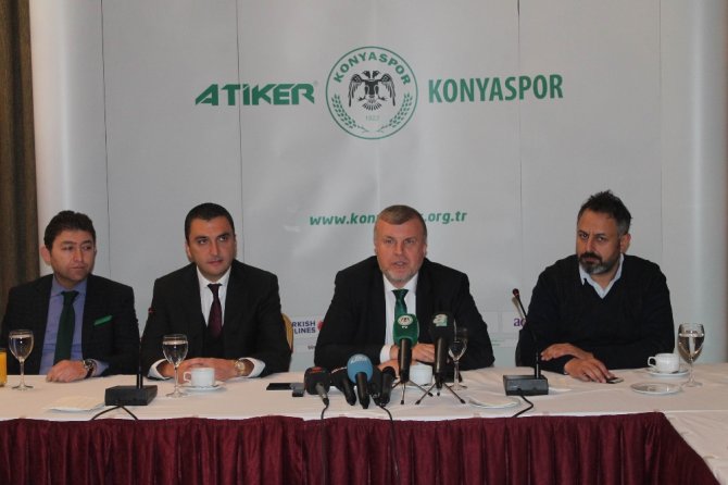 "Hiçbir Futbolcuyu Satmayı Düşünmüyoruz”