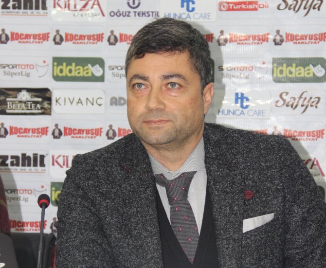 "Adanaspor’un Ligde Kalması İçin Çaba Sarf Edeceğiz"