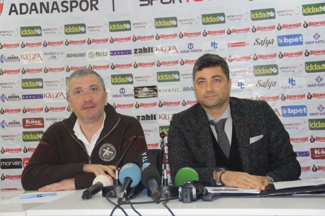 "Adanaspor’un Ligde Kalması İçin Çaba Sarf Edeceğiz"