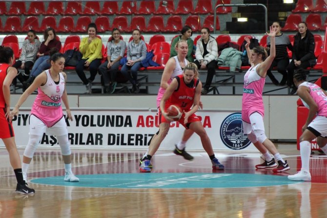 Botaş Son Saniyede Kazandı