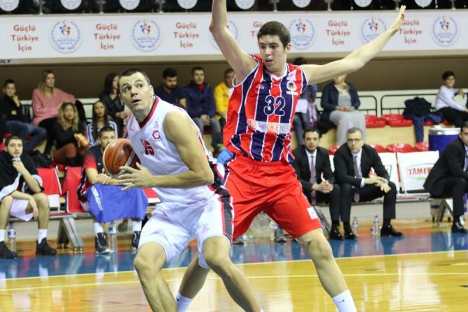 Gaziantep Basketbol Galibiyetle Tanıştı