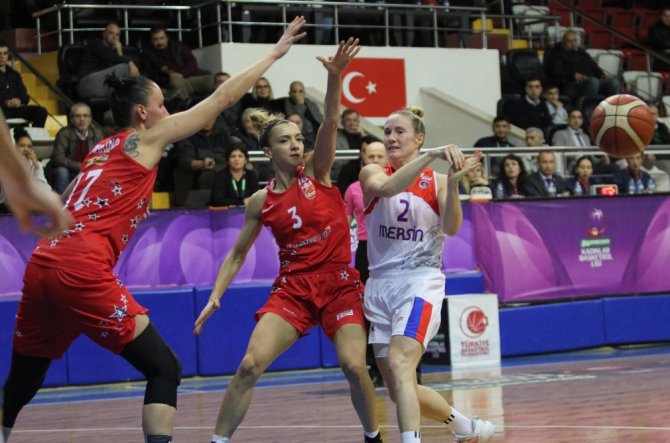 Mersin Büyükşehir Belediyespor, Evinde Rahat Kazandı