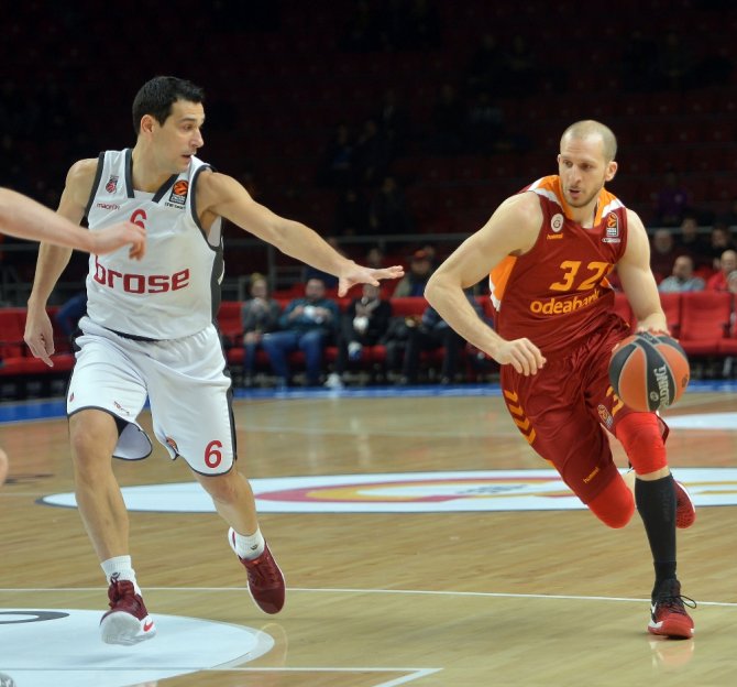 Galatasaray Odeabank Farklı Yenildi