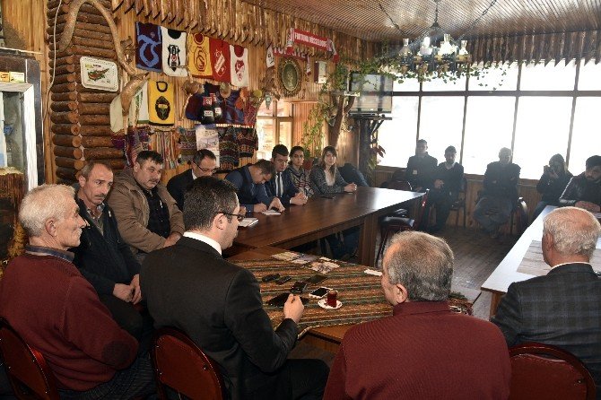Zigana Dağında Tarihi Toplantı