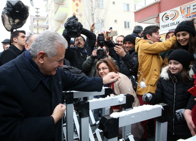 Başbakan Binali Yıldırım Sincan’ı Ziyaret Etti