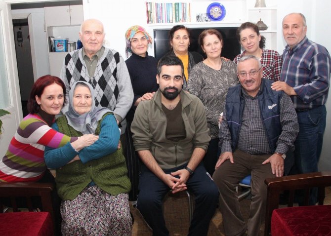 11 Arkadaşını Şehit Veren Gazi, Baba Ocağında