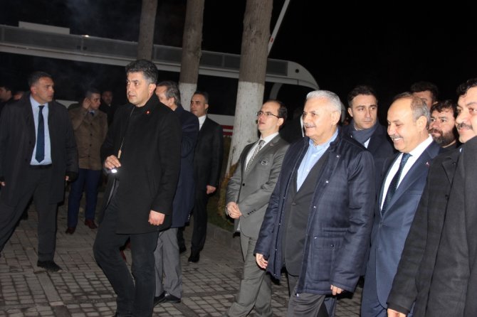 Başbakan Yıldırım’dan Mhp’li Belediyeye Ziyaret