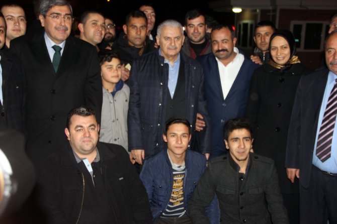 Başbakan Yıldırım’dan Mhp’li Belediyeye Ziyaret