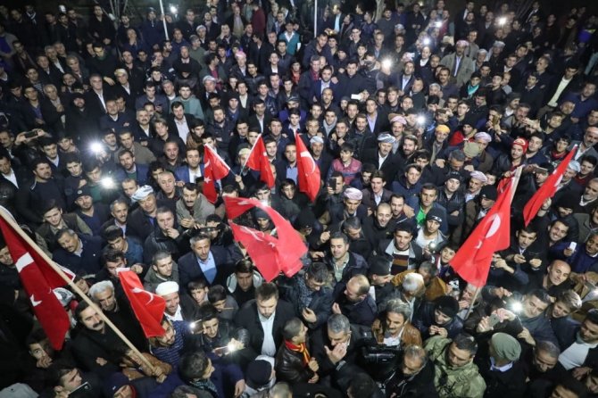 İçişleri Bakanı Soylu’ya Şemdinli’de Yoğun İlgi