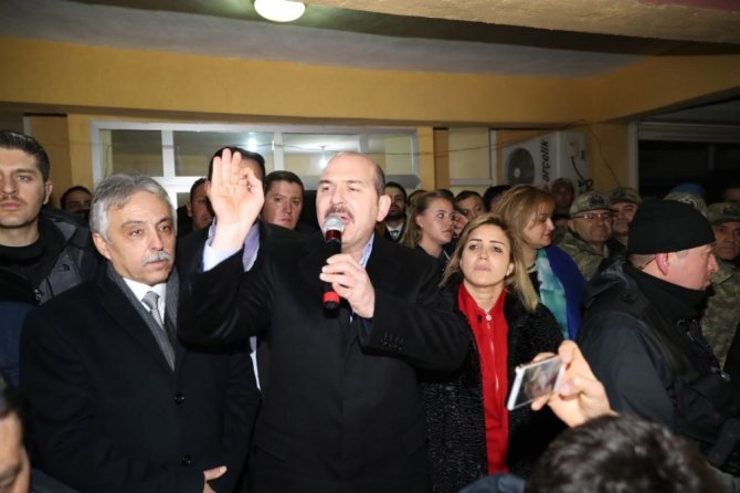 İçişleri Bakanı Soylu’ya Şemdinli’de Yoğun İlgi