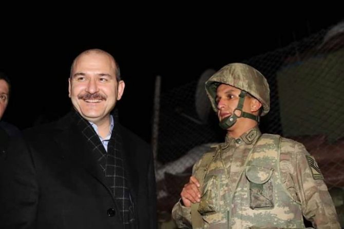 İçişleri Bakanı Soylu’ya Şemdinli’de Yoğun İlgi