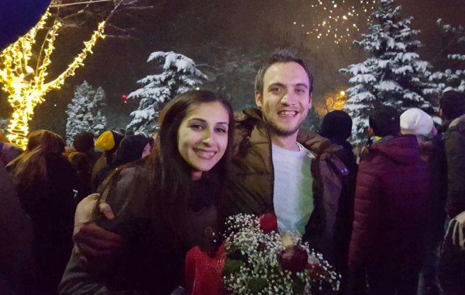 2017’ye Evlilik Teklifiyle Girdi