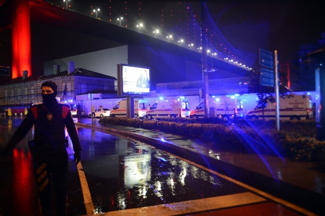 Gece Kulübüne Terör Saldırısı: 39 Ölü, 69 Yaralı