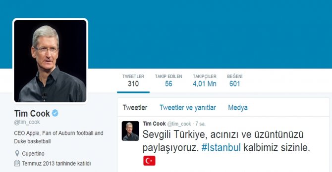 Ortaköy’deki Saldırıya Dünyadan Kınama