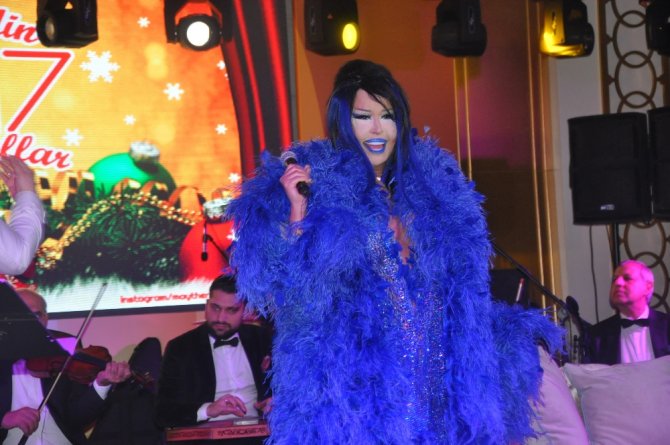 Diva Yeni Yıla Afyonkarahisar’da Girdi