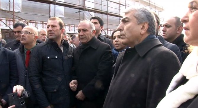 Chp’liler İnceleme Sürerken Olay Yerine Girmek İstedi