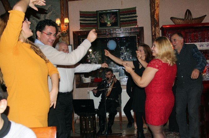 Yılbaşına Yaylada Girdiler