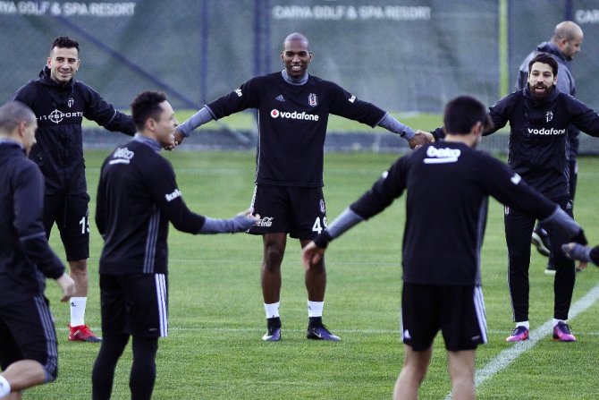 Babel İlk İdmanına Çıktı