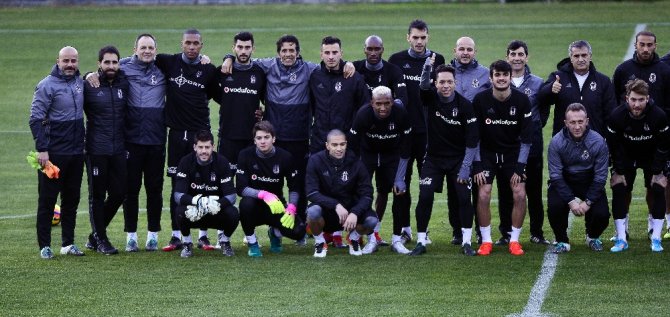Beşiktaş Kamp Hazırlıklarına Başladı