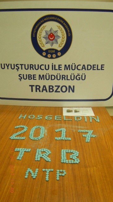 Trabzon’da Uyuşturucu Ve Sigara Operasyonu
