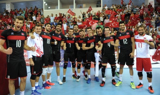 Voleybol Milli Takımları Milenkoski Ve Guedetti’ye Emanet