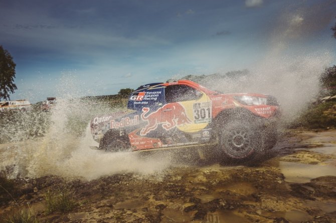 Dakar Rallisinde İlk Gün Tamamlandı