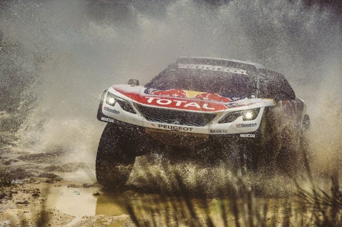 Dakar Rallisinde İlk Gün Tamamlandı