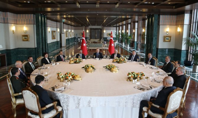 Yasama, Yürütme, Yargı Temsilcileriyle Bir Araya Geldi