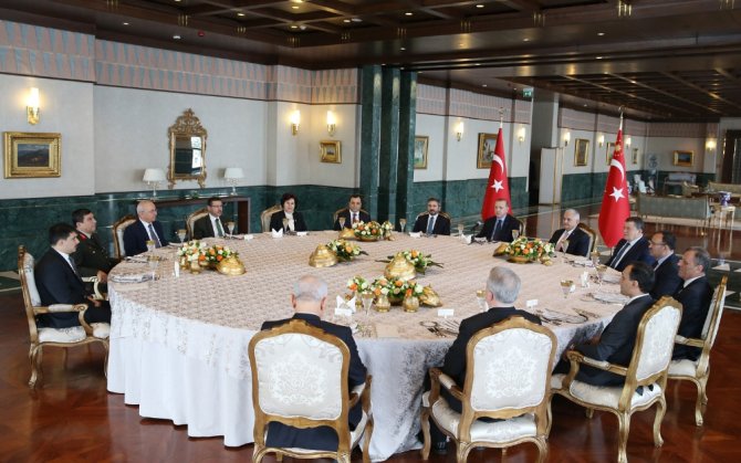 Yasama, Yürütme, Yargı Temsilcileriyle Bir Araya Geldi