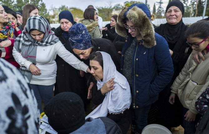 18 Yaşındaki Nasser Toprağa Verildi