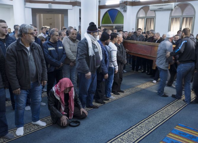18 Yaşındaki Nasser Toprağa Verildi