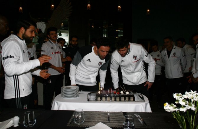 Gökhan Gönül Ve Fabri’nin Doğum Günü Kutlandı