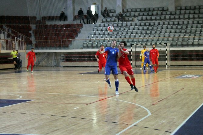Futsalda Moldova’ya Diş Geçiremedik