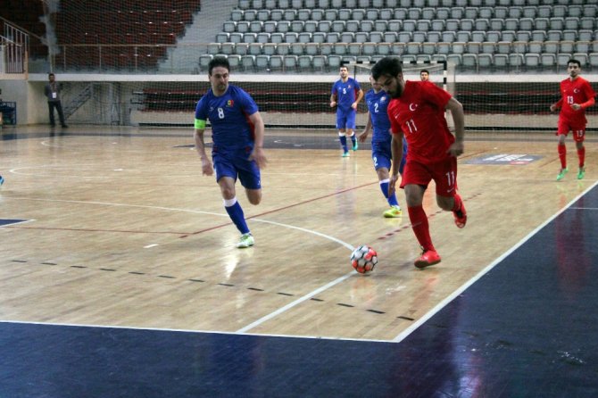 Futsalda Moldova’ya Diş Geçiremedik