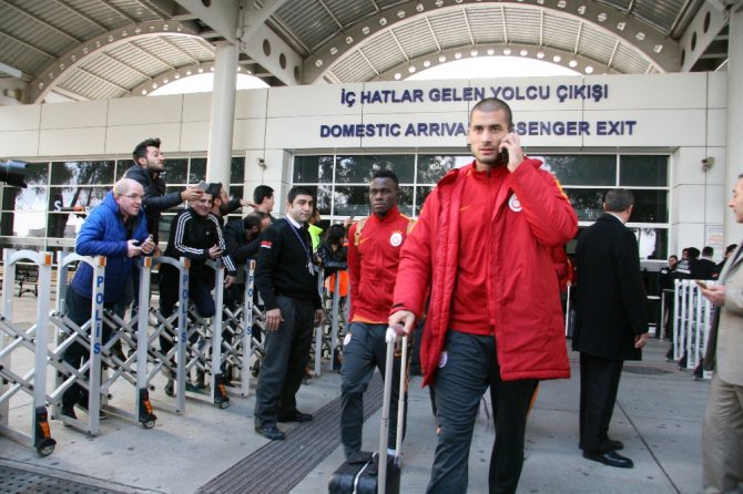 Galatasaray Kamp İçin Antalya’ya Geldi