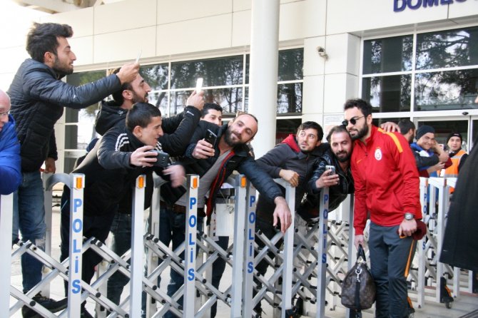 Galatasaray Kamp İçin Antalya’ya Geldi