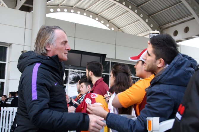 Galatasaray Kamp İçin Antalya’ya Geldi