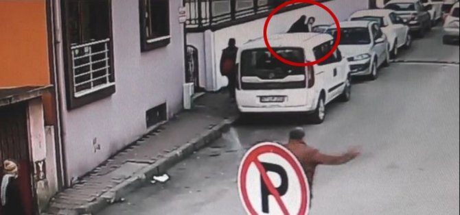 Kadını Bakın Kim Kaçırmış ?