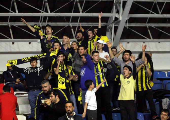 Fenerbahçe Rahat Kazandı