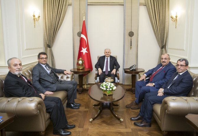 Kktc’li Parti Liderini Kabul Etti