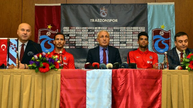 Yeni Transferler İmzaya Attı