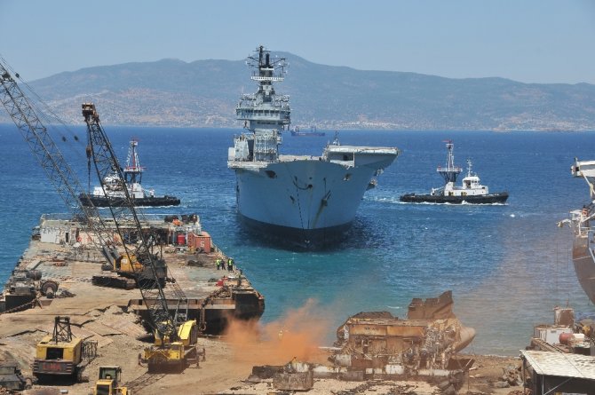 121 Gemiden 604 Bin Ton Hurda Çelik Elde Edildi