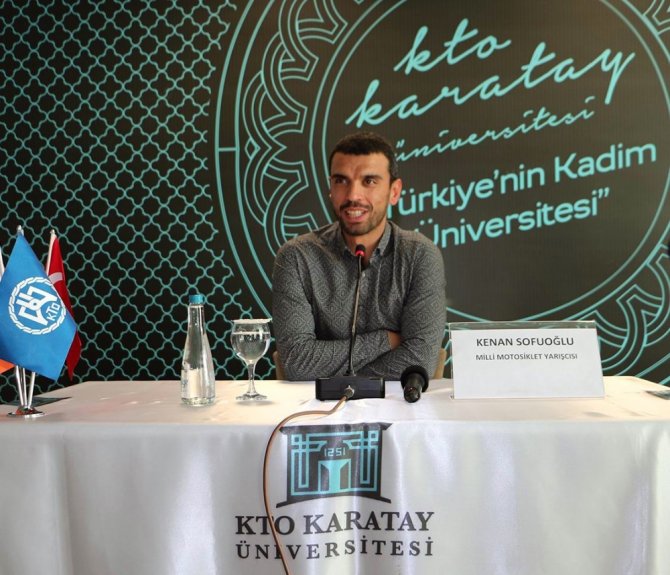 Kenan Sofuoğlu Yarışçı Olmasaydı...